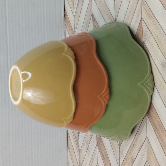 Princess House Kitchen 434 Princess House Pavillion Stoneware 3 Pc